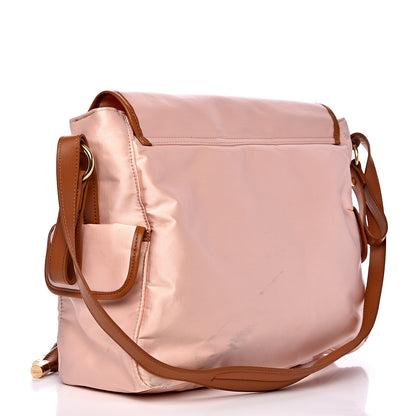 Prada CHLOE Satin Diaper Bag Pink 2 of 15