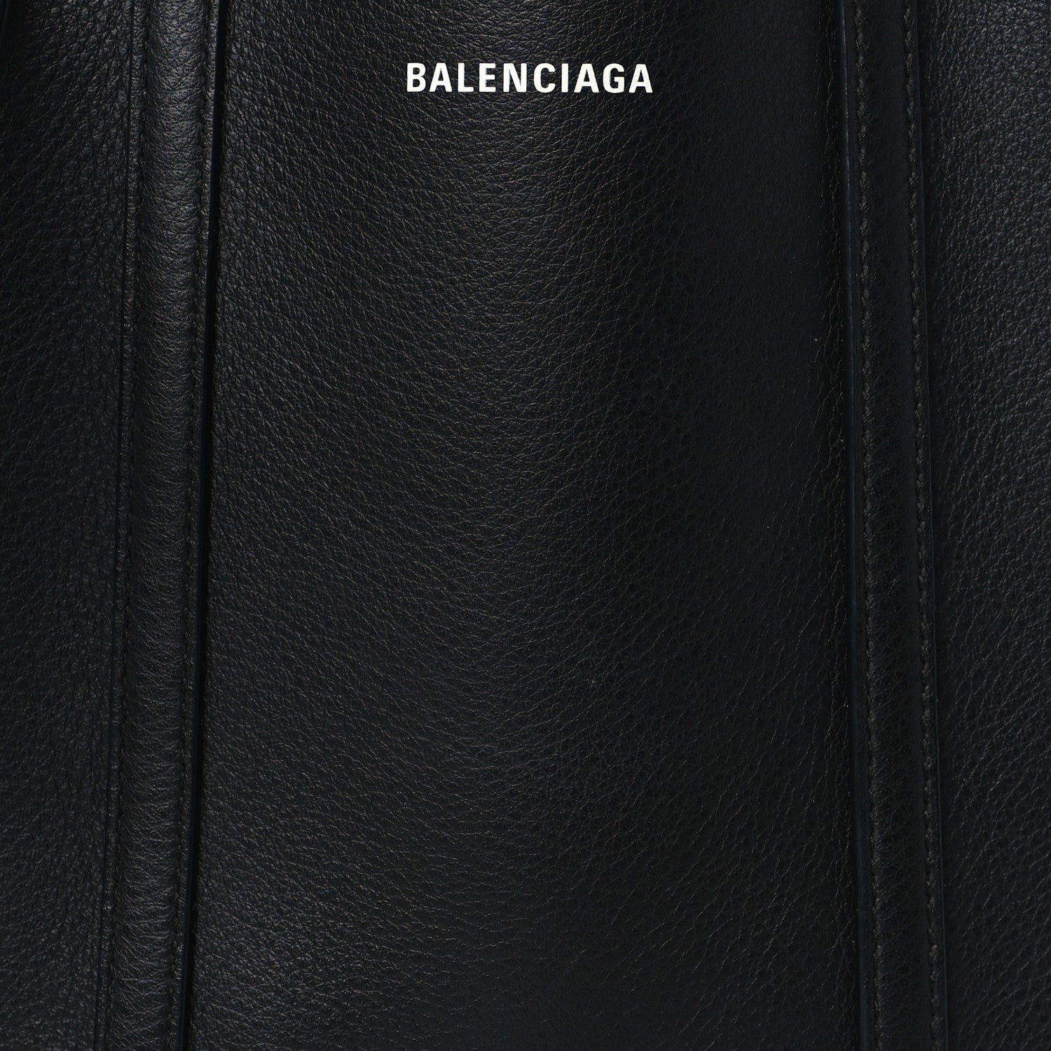 Balenciaga Calfskin XXS Everyday Tote Black 7 of 9