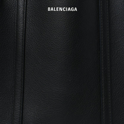 Balenciaga Calfskin XXS Everyday Tote Black 7 of 9