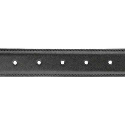 Gucci Plutone Calfskin Crystal Horsebit 30mm Belt 100 40 Black Crystal 5 of 5