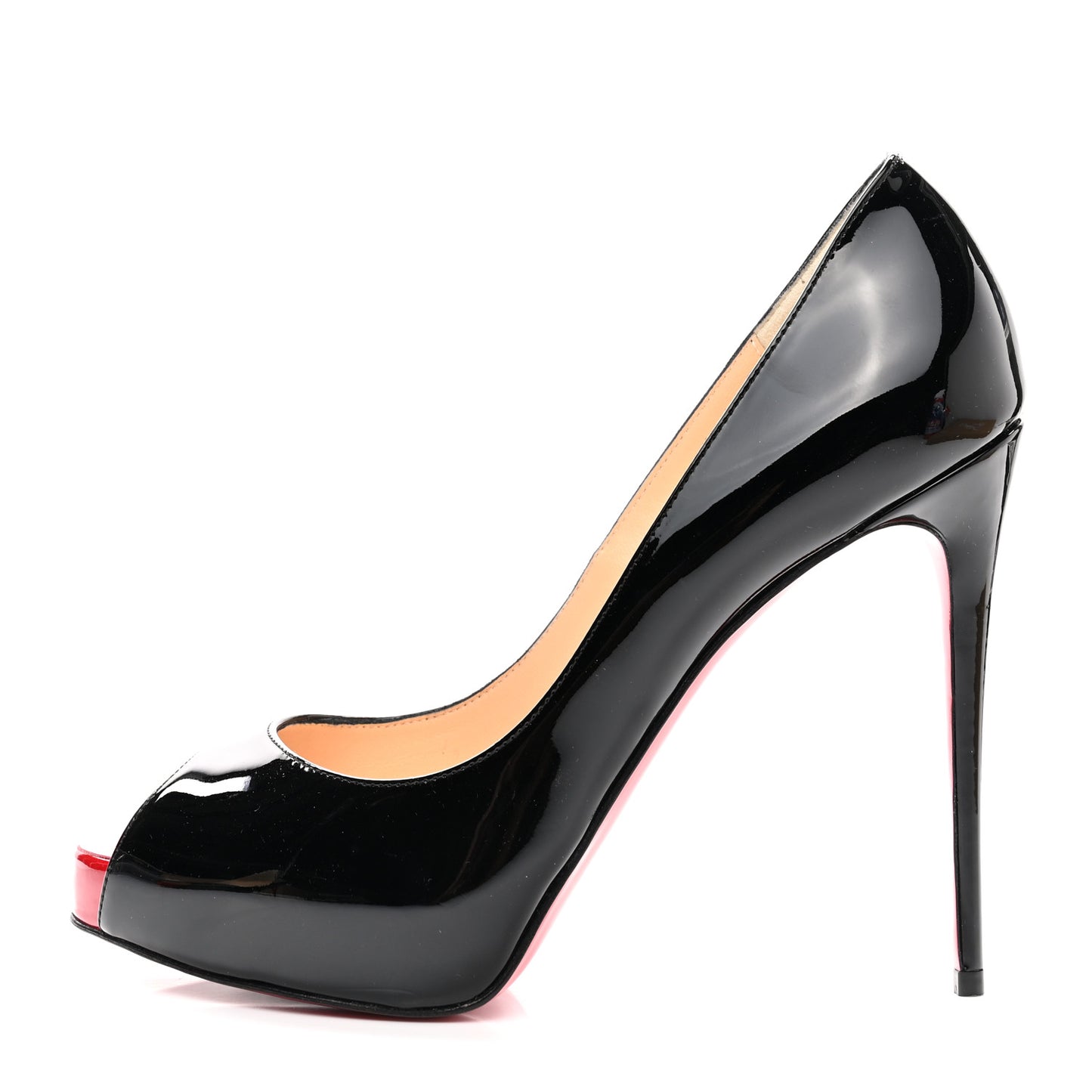 Patent New Very Prive 120 Pumps 38 Black