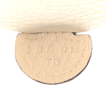 Hermes Taurillon Clemence Amazone Evelyne TPM Nata Craie 6 of 8