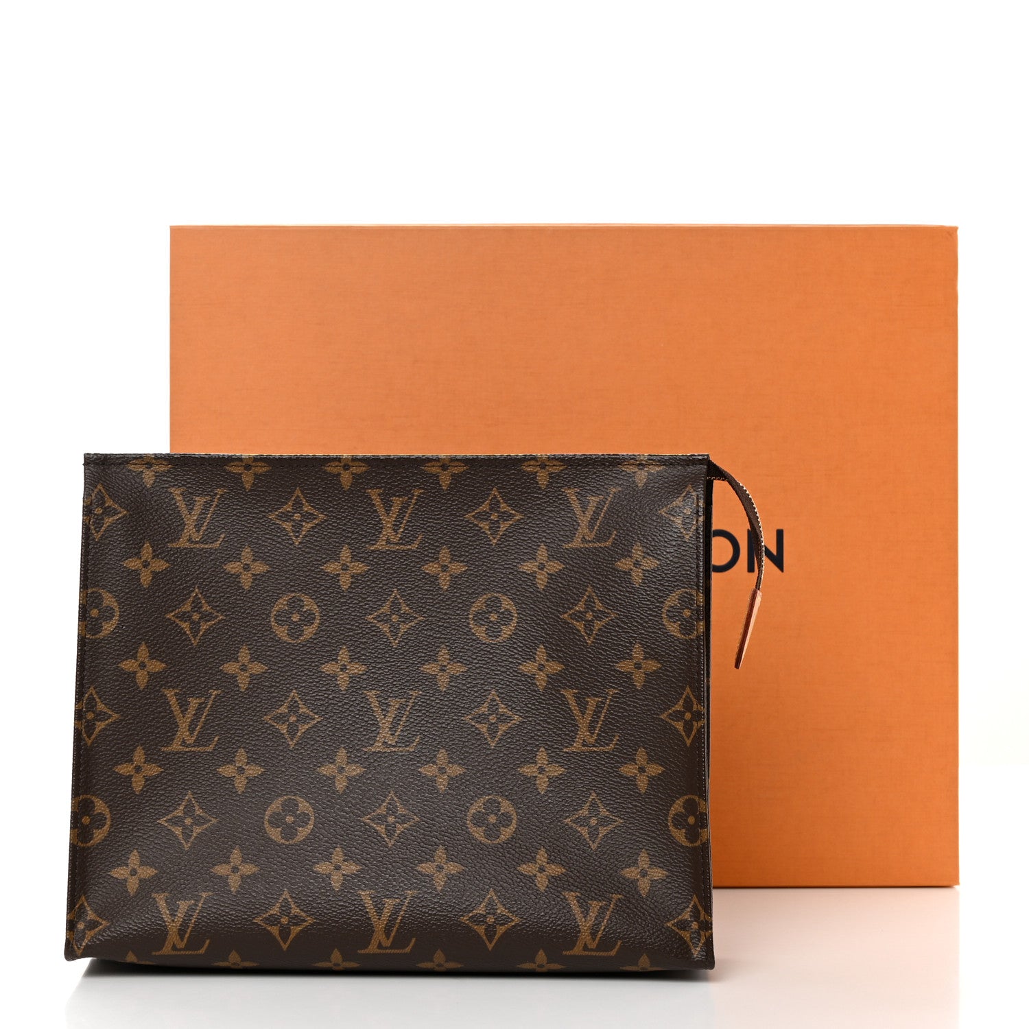 Louis Vuitton Monogram Toiletry Pouch 26 9 of 9