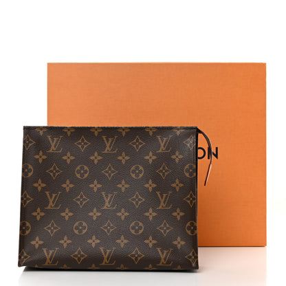 Louis Vuitton Monogram Toiletry Pouch 26 9 of 9