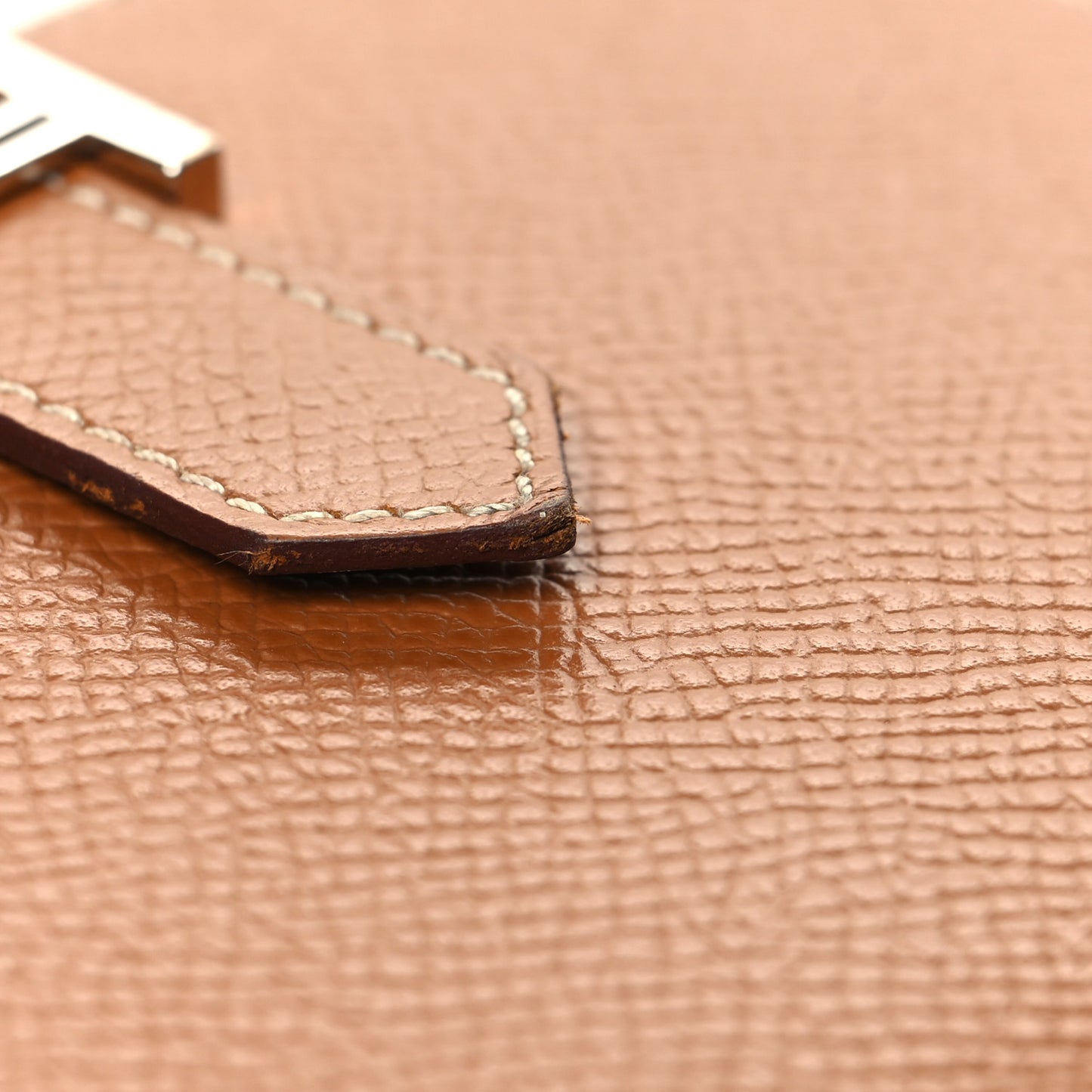 Epsom Bearn Compact Wallet Gold