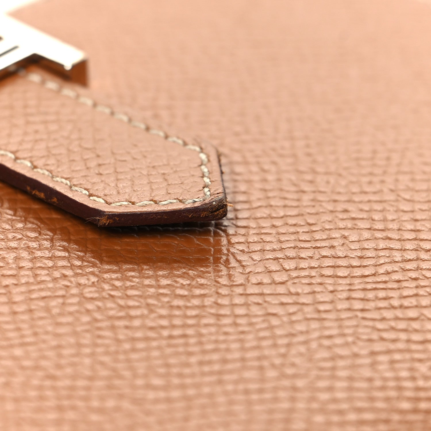 Hermes Epsom Bearn Compact Wallet Gold 11 of 11