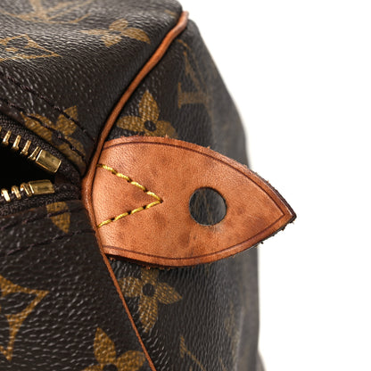 Louis Vuitton Monogram Speedy 30 12 of 13