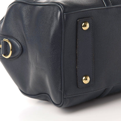 Louis Vuitton Veau Cachemire SC Bag MM Cobalt 6 of 18