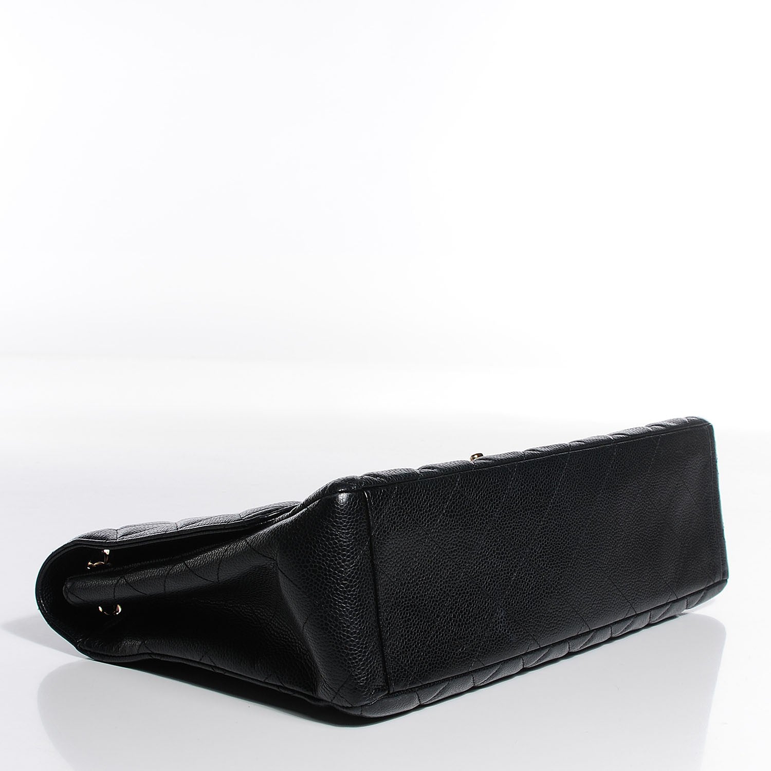 Chanel Caviar Quilted Maxi Single Flap Black 4 of 8