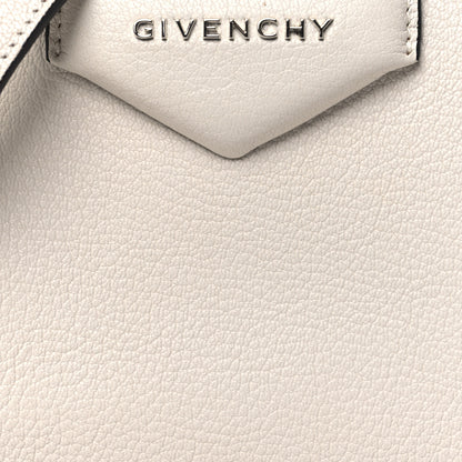 Givenchy Sugar Goatskin Nano Antigona White 7 of 12