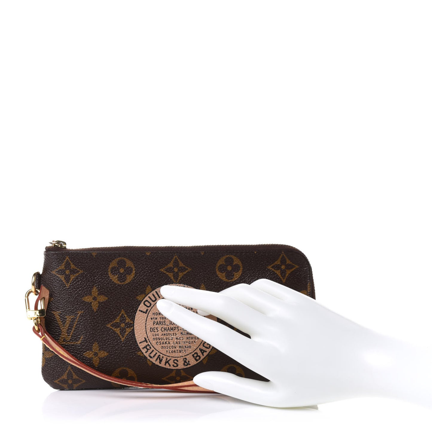 Monogram Complice Trunks and Bags Wallet Beige