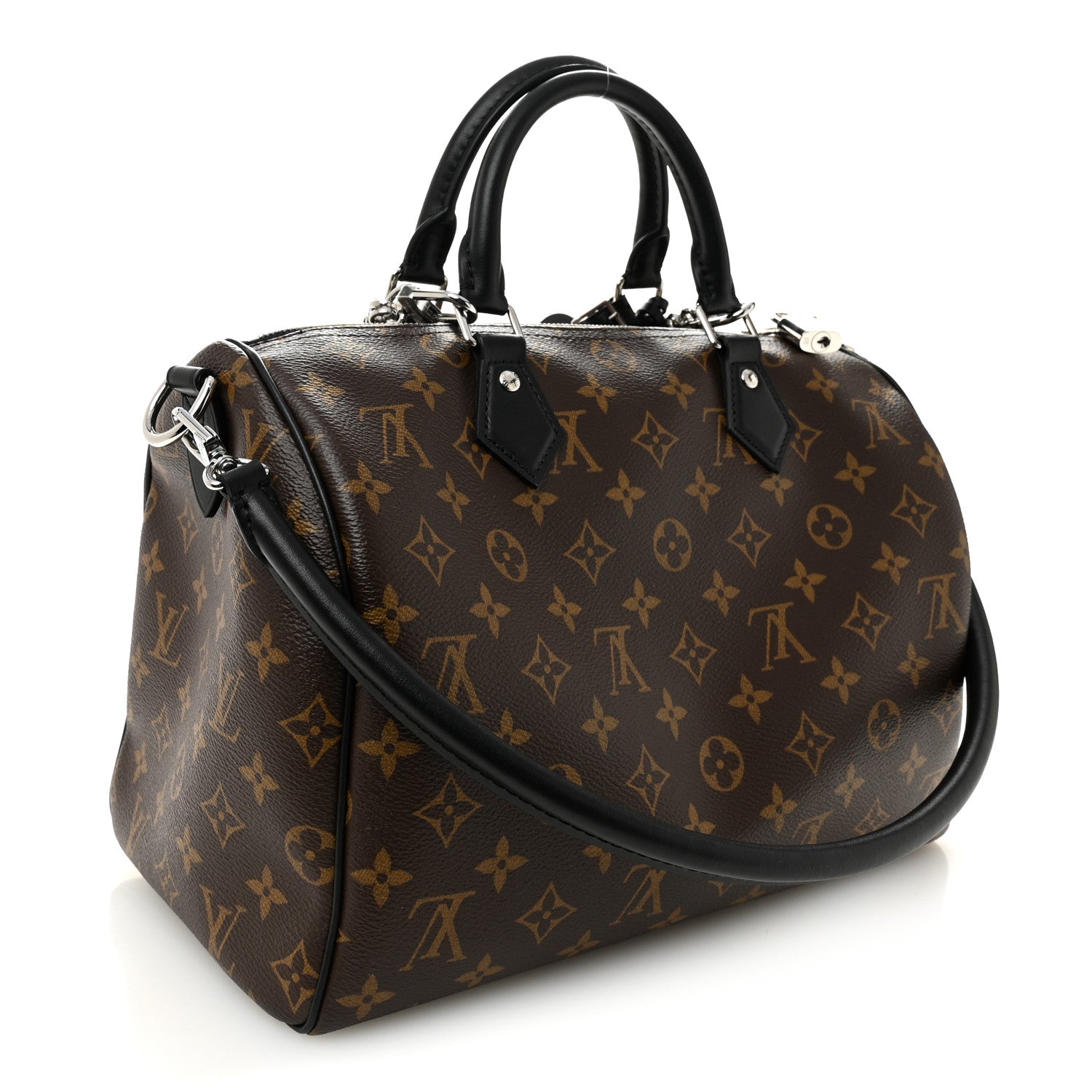 Louis Vuitton Monogram Speedy Soft 30 Dark 3 of 9
