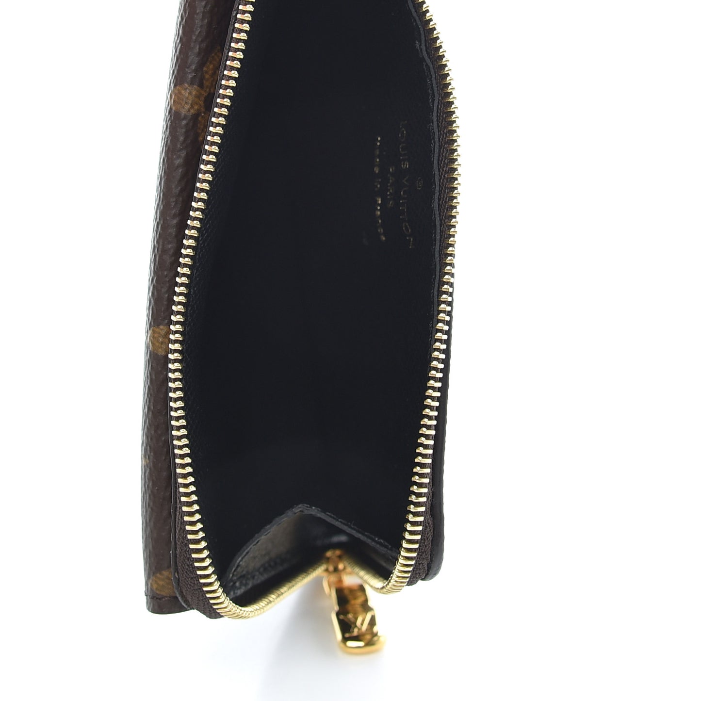 Monogram Recto Verso Card Holder Black
