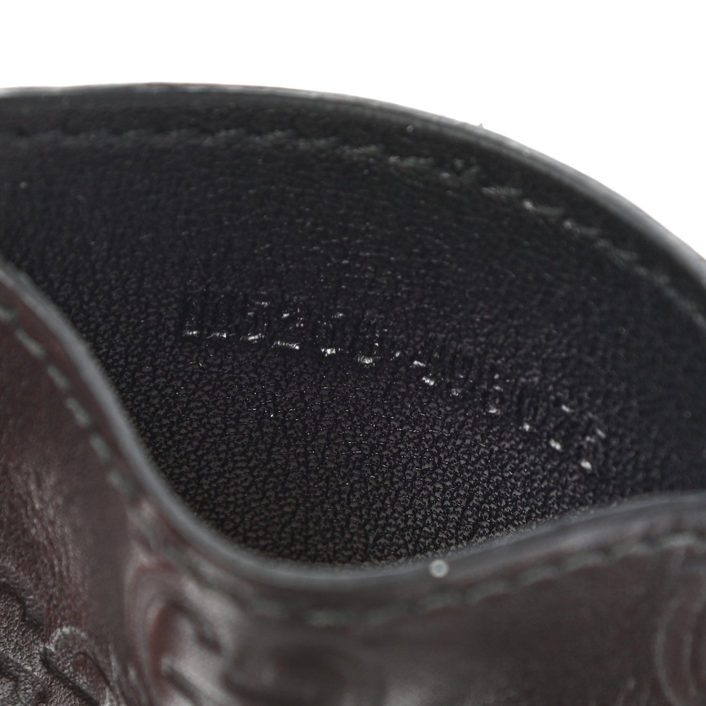 Guccissima Money Clip Black