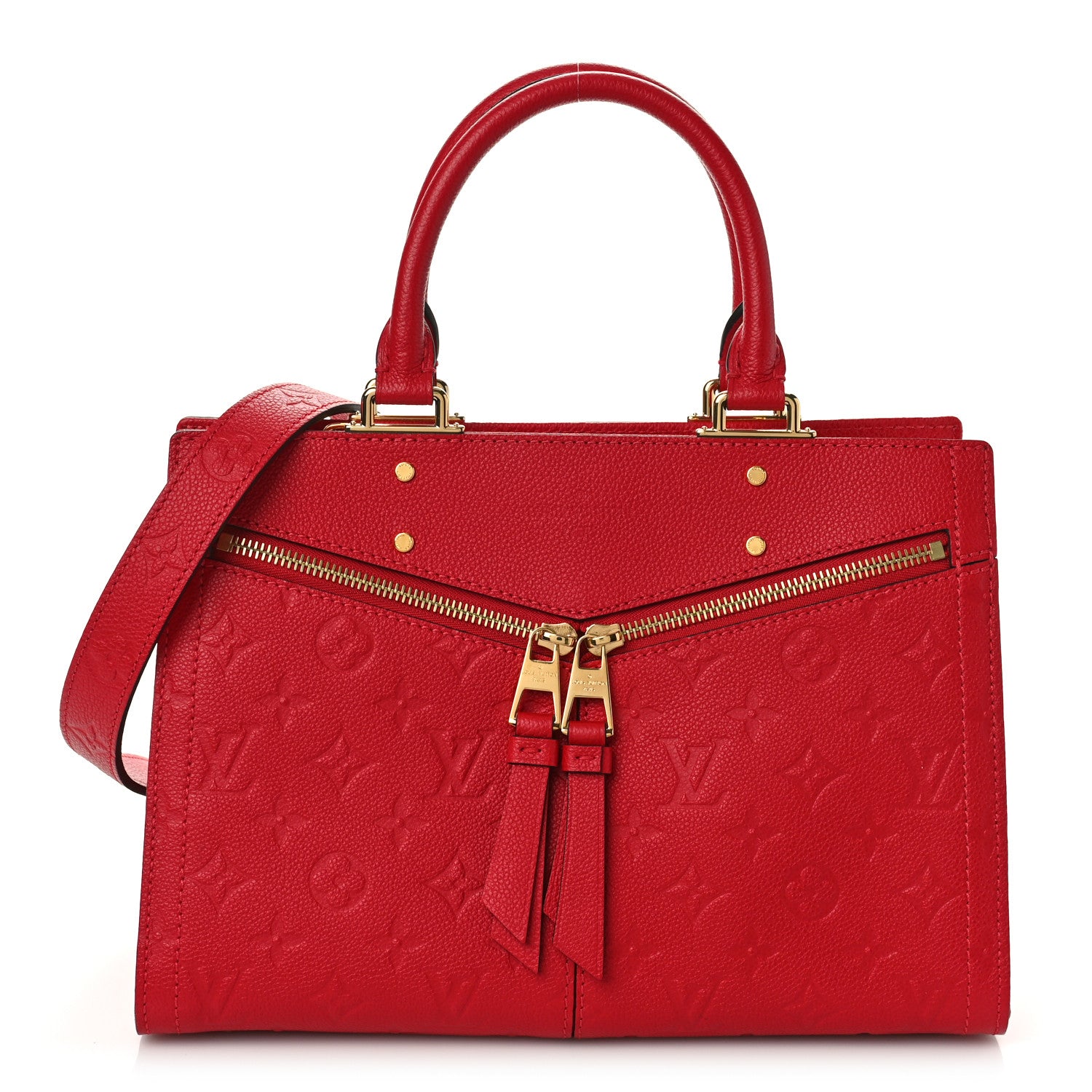 Louis Vuitton Empreinte Sully PM Scarlet 1 of 8