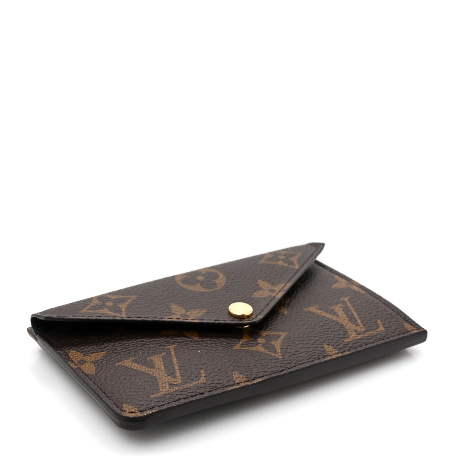 Louis Vuitton Monogram Recto Verso Card Holder Black 4 of 7