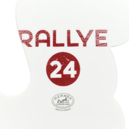Hermes Porcelain Rallye 24 Petit H Cheval Figure 4 of 4