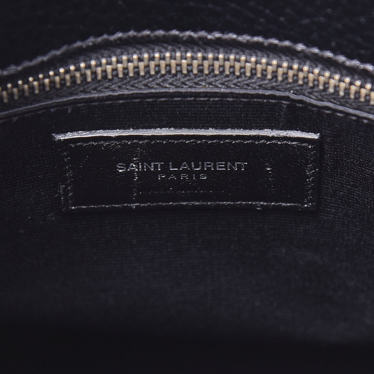 Grained Calfskin Small Sac De Jour Black
