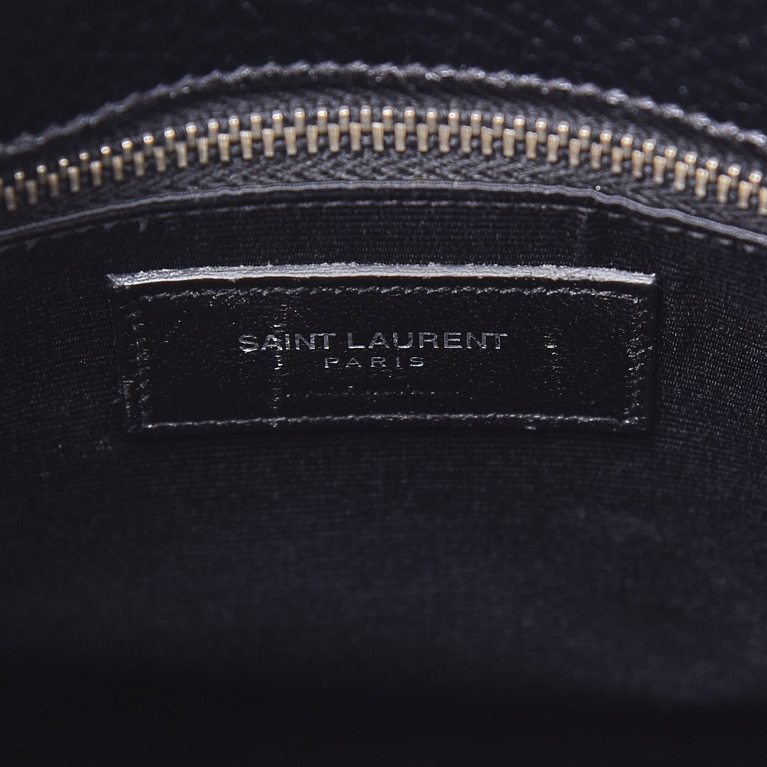 Saint Laurent Grained Calfskin Small Sac De Jour Black 7 of 11