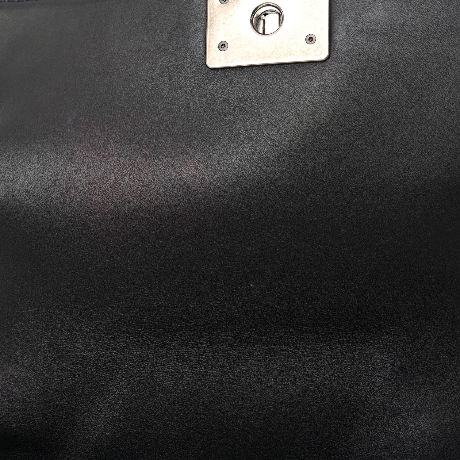 Chanel Patent Medium Boy Reverso Flap Black 16 of 17