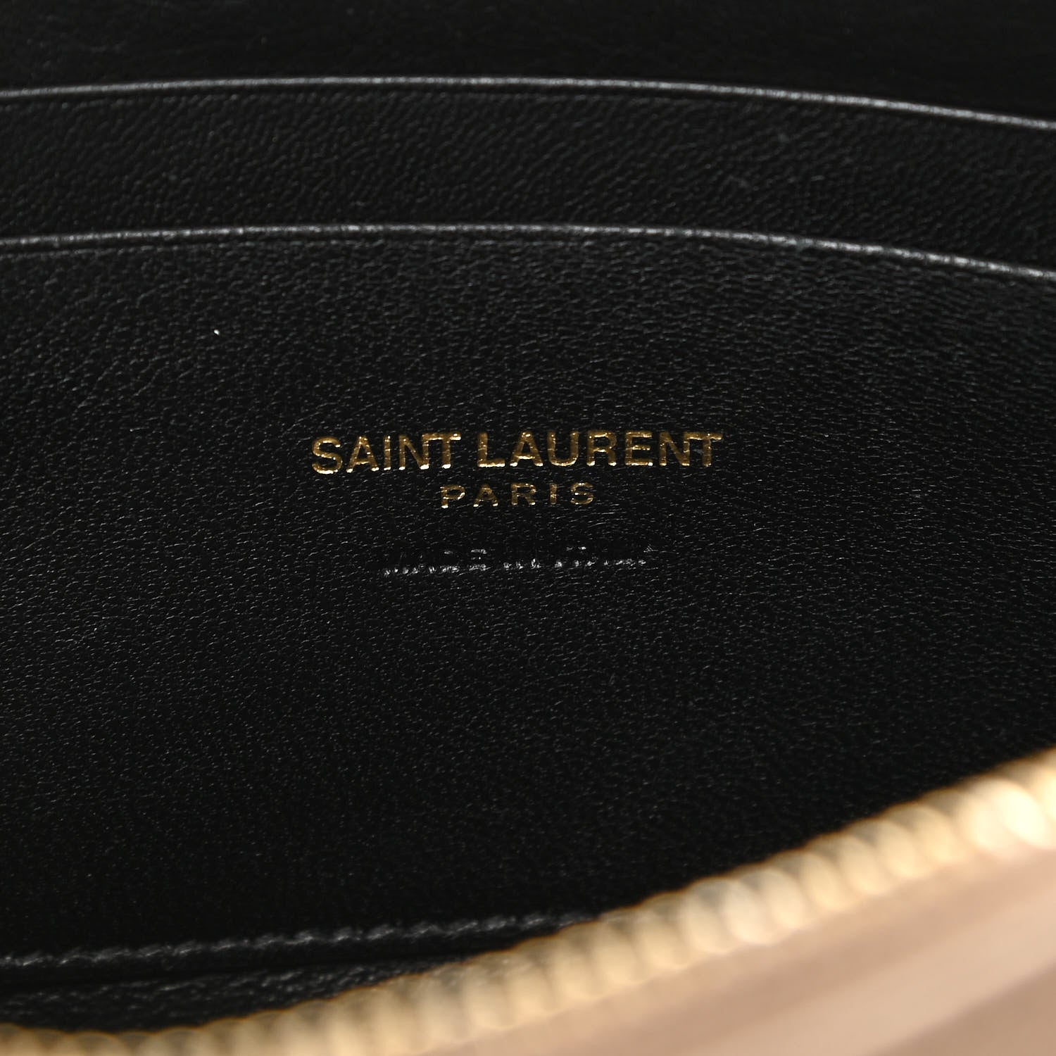 Saint Laurent Grain De Poudre Matelasse Monogram Mini Lou Camera Bag Dark Beige 6 of 10