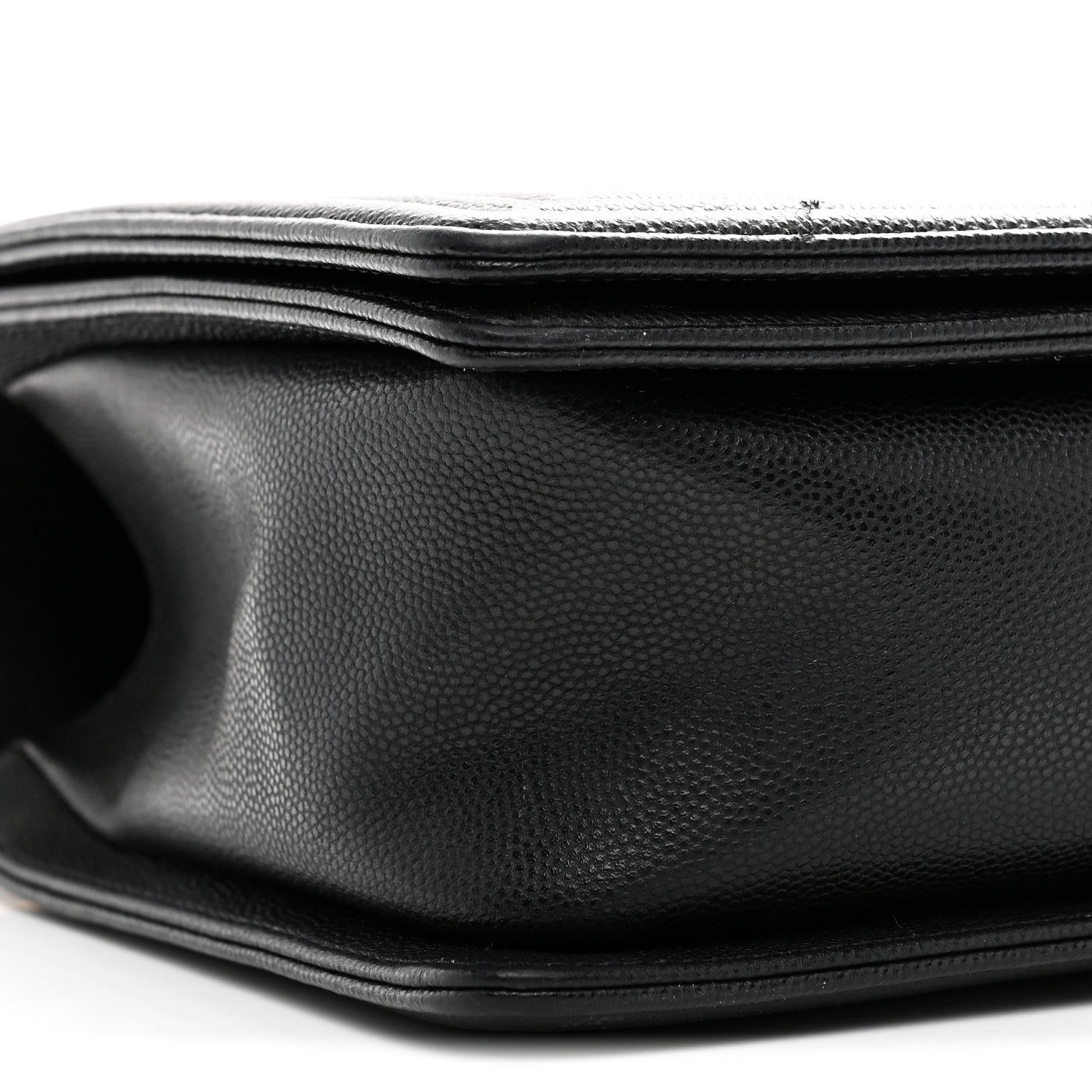 Chanel Caviar Quilted New Medium Boy Flap Black 9 of 10