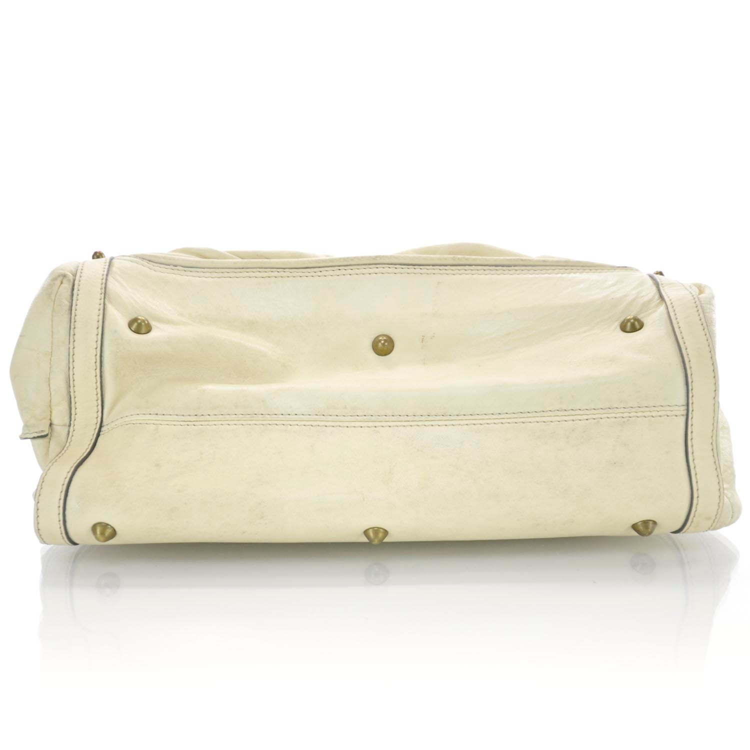 Chloe Leather Maggie Frame Satchel 6 of 11