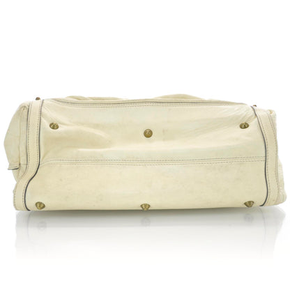 Chloe Leather Maggie Frame Satchel 6 of 11