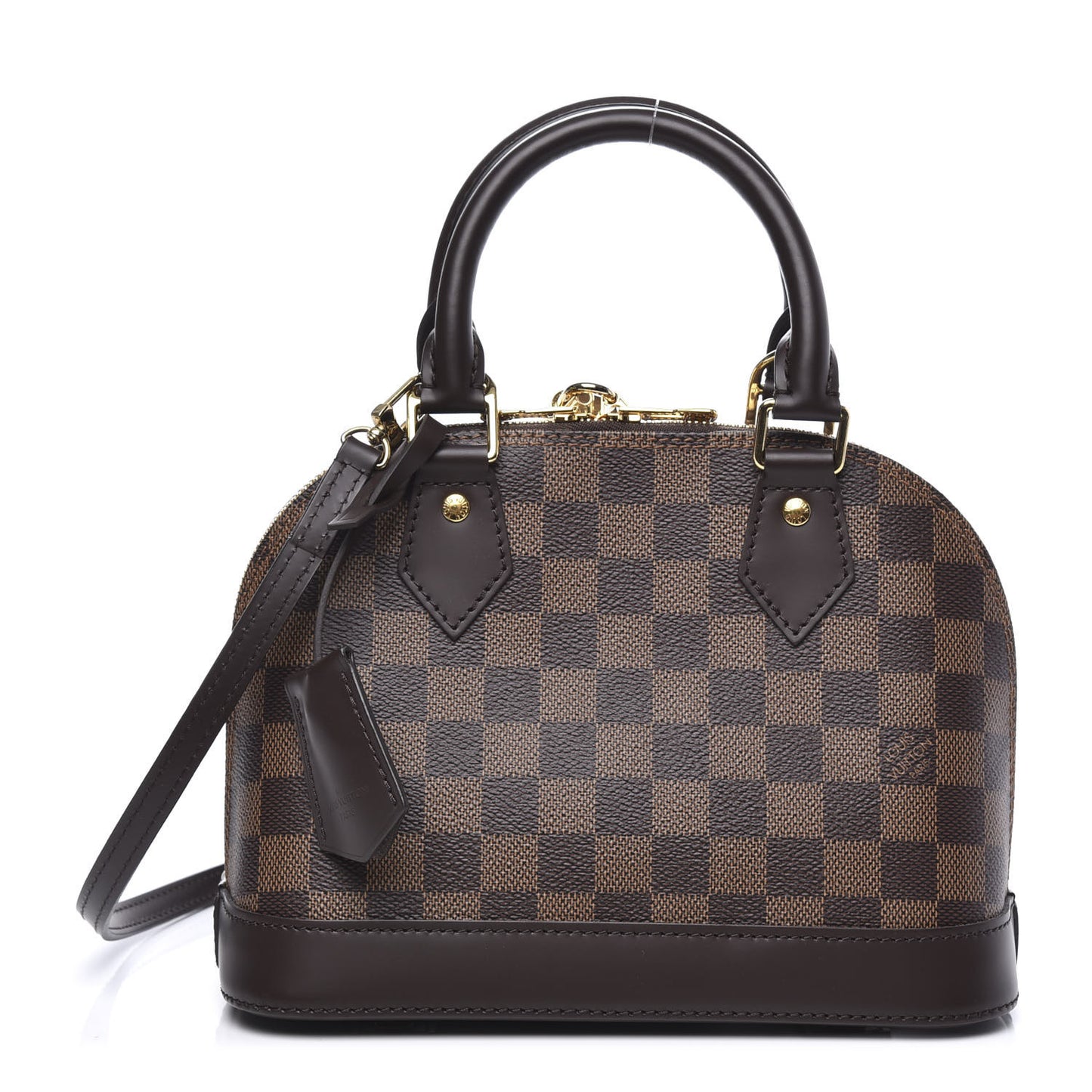 Damier Ebene Alma BB