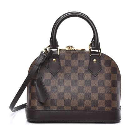 Louis Vuitton Damier Ebene Alma BB 1 of 8