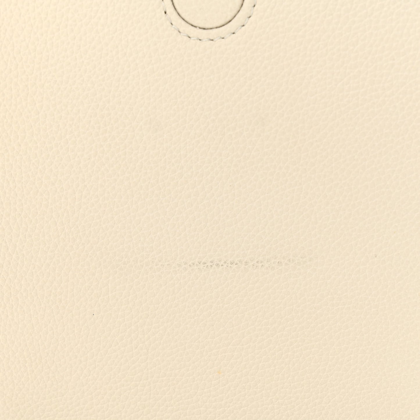 Grained Calfskin T Clasp Tara Crossbody Bag White