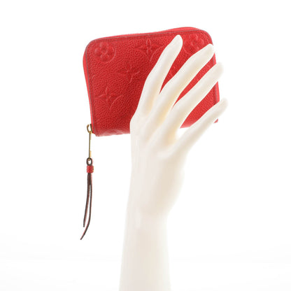 Louis Vuitton Empreinte Zippy Coin Purse Cherry 2 of 7