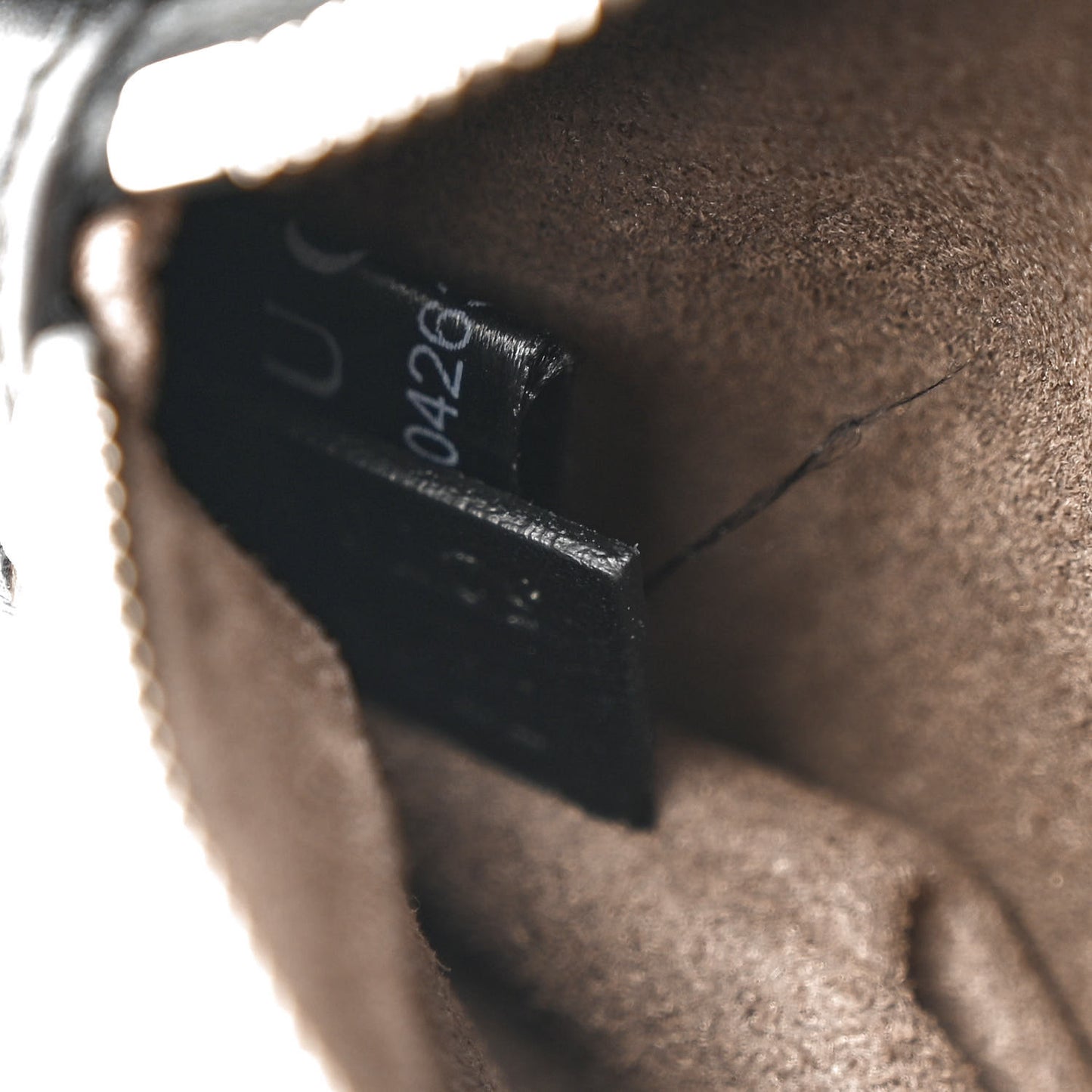 Guccissima Belt Bag Black