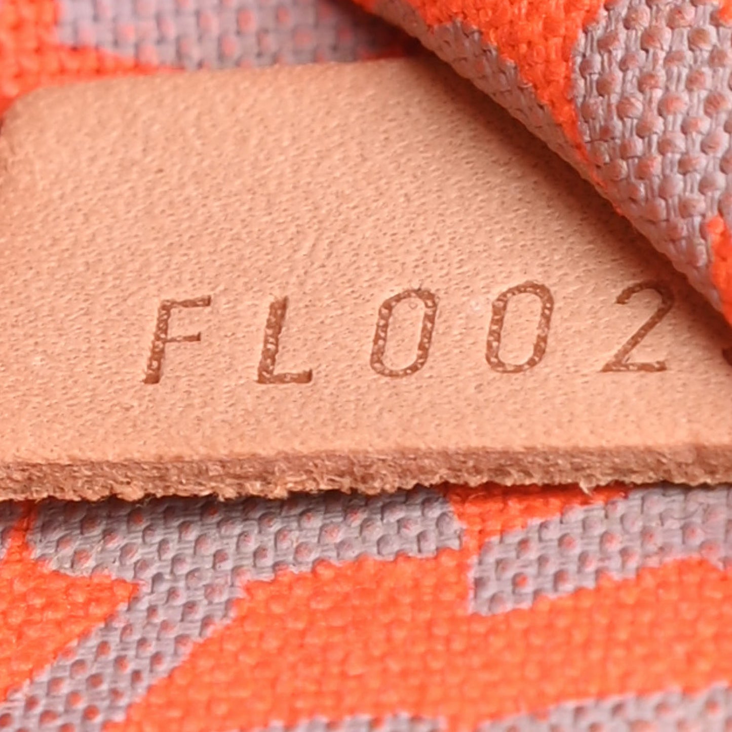 Monogram Graffiti Neverfull GM Orange