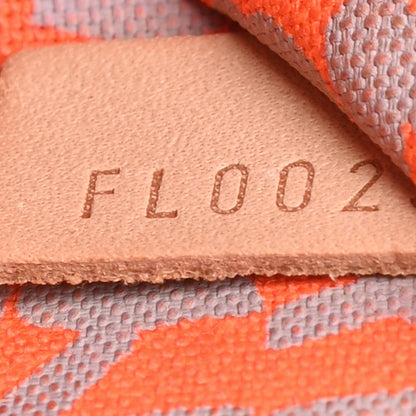 Louis Vuitton Monogram Graffiti Neverfull GM Orange 7 of 15