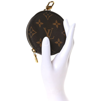 Louis Vuitton Monogram Multi Pochette Accessories Round Coin Purse 2 of 6