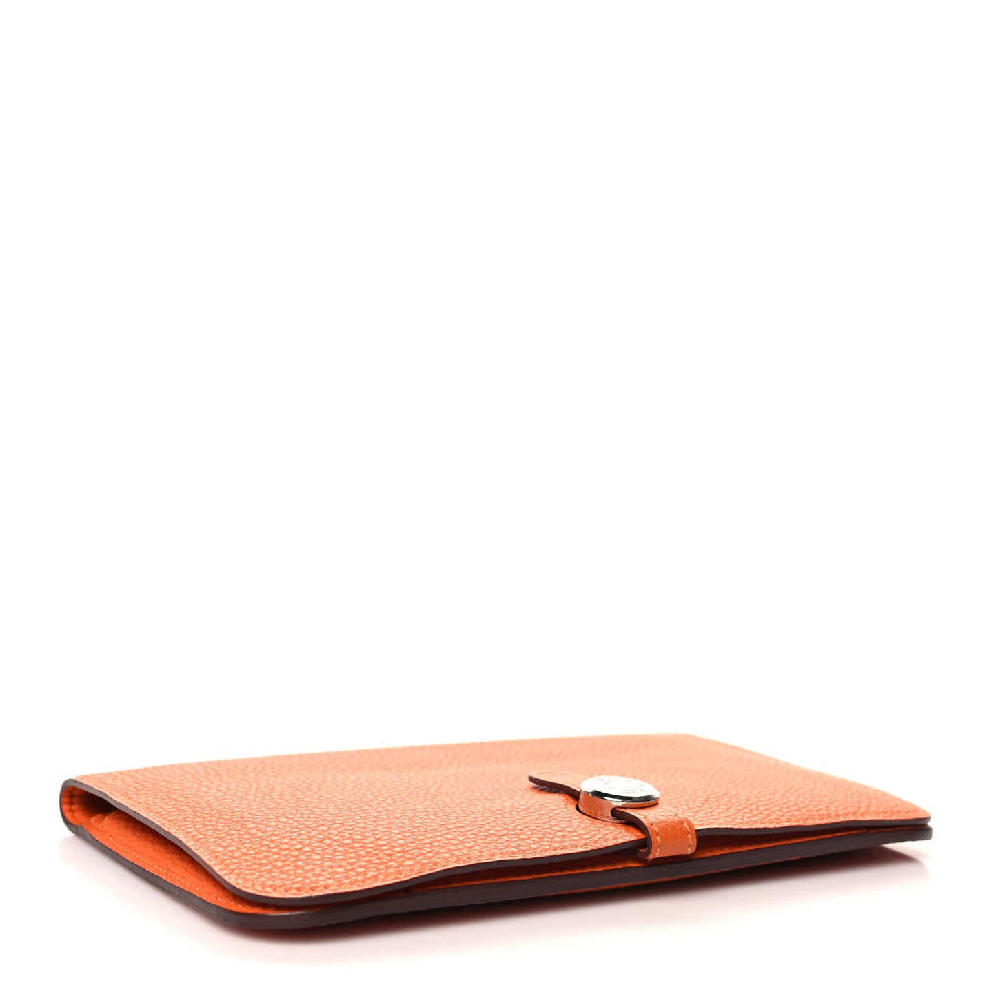 Togo Dogon Duo Wallet Orange
