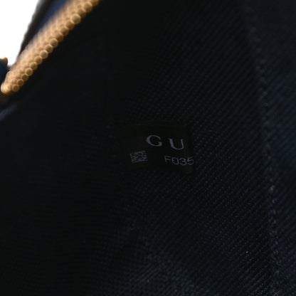 Gucci GG Supreme Kaleidoscope Calfskin Script Logo Gucci 100 Camera Bag Blue Orange Multicolor Blue Agata 7 of 11
