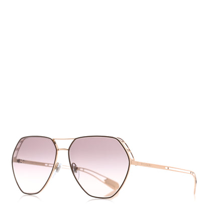 Bulgari 6098-B Sunglasses Pink Gold 1 of 7