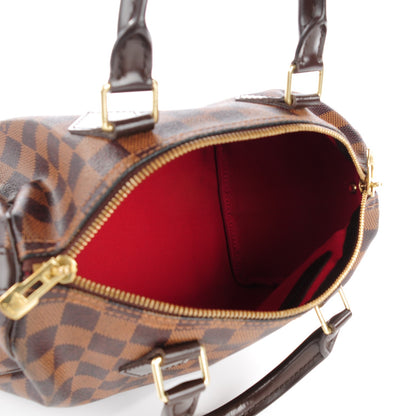 Louis Vuitton Damier Ebene Speedy Bandouliere 25 8 of 8