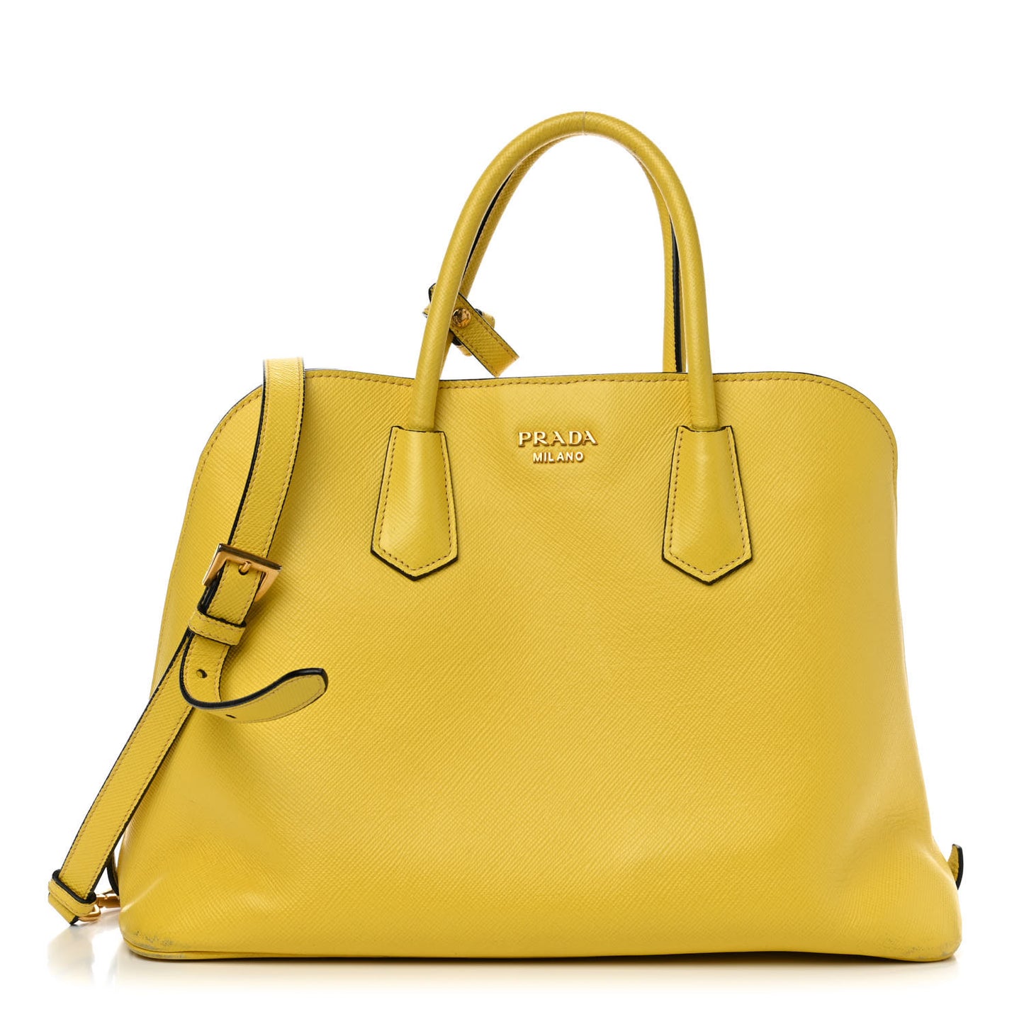 Saffiano Cuir Tote Girasole