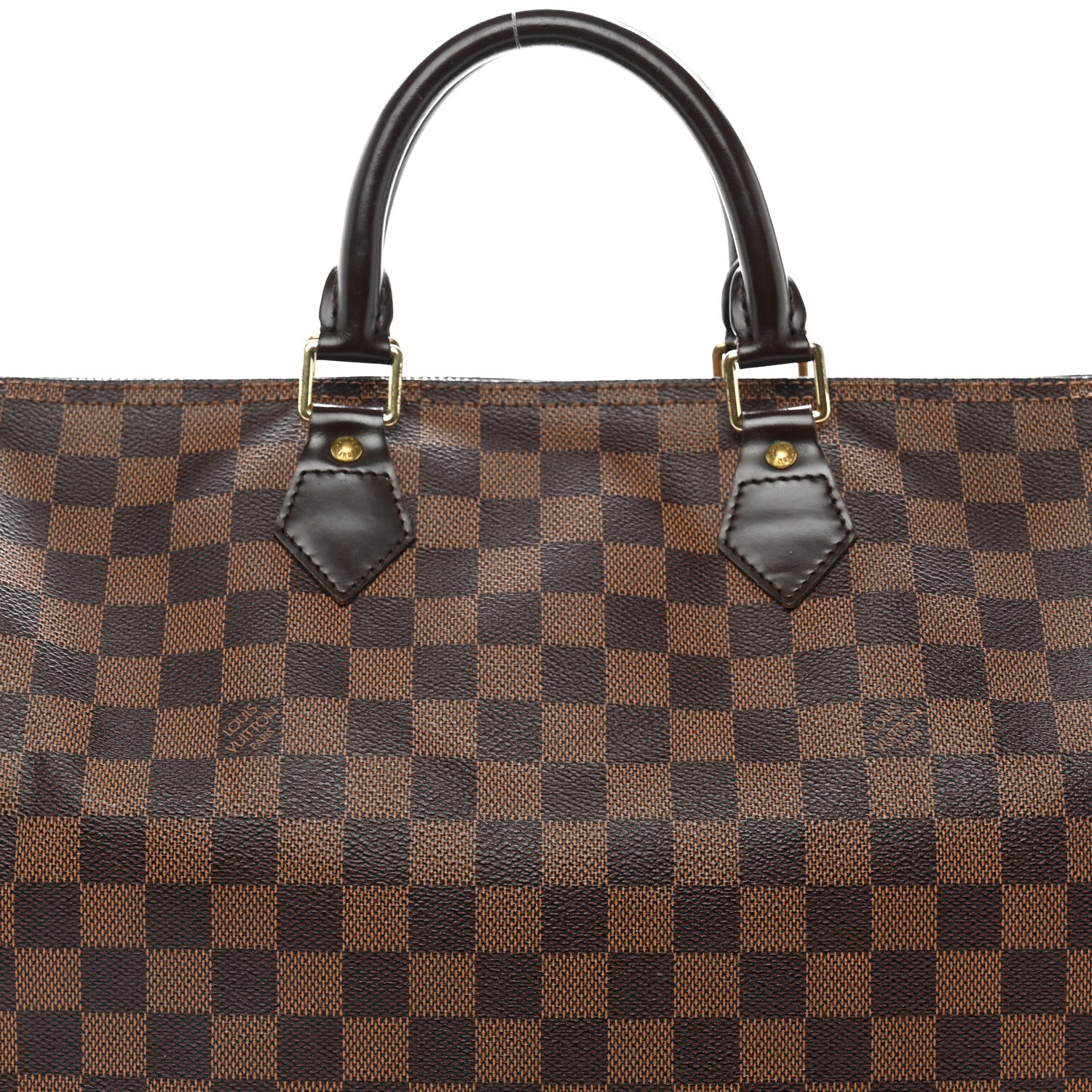 Louis Vuitton Damier Ebene Speedy 35 8 of 12