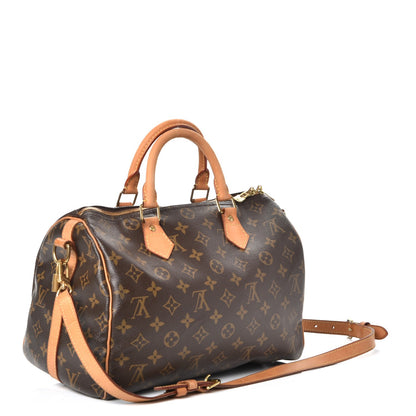 Louis Vuitton Monogram Speedy Bandouliere 30 4 of 11