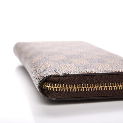 Louis Vuitton Damier Ebene Zippy Wallet 10 of 10