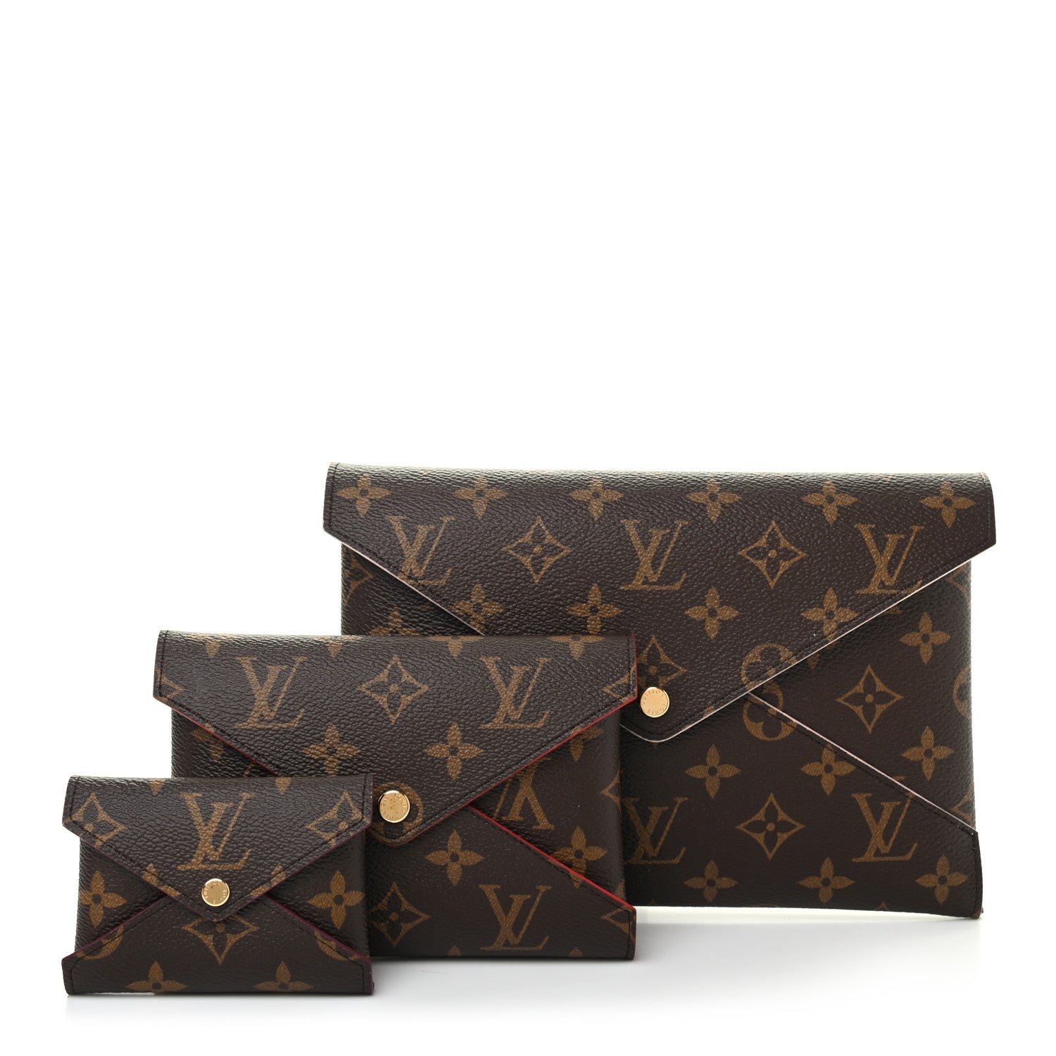 Louis Vuitton Monogram Kirigami Pochette Set 1 of 7