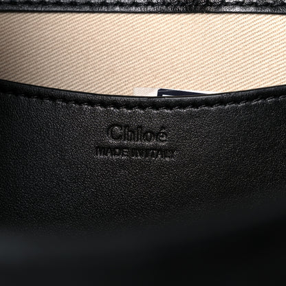 Chloe Calfskin Large Tess Bag Black 7 of 11