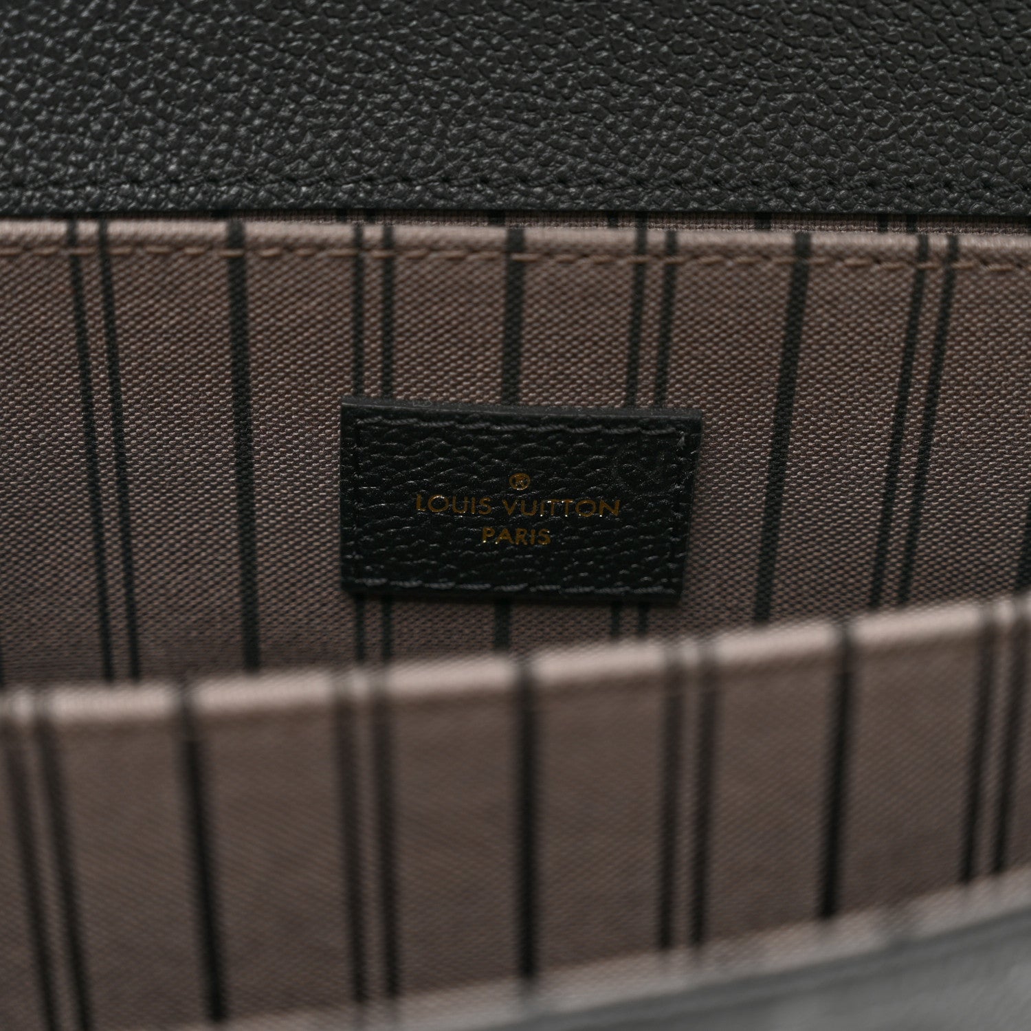 Louis Vuitton Empreinte Pochette Metis Black 7 of 10