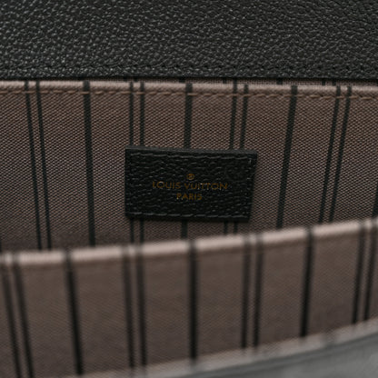 Louis Vuitton Empreinte Pochette Metis Black 7 of 10