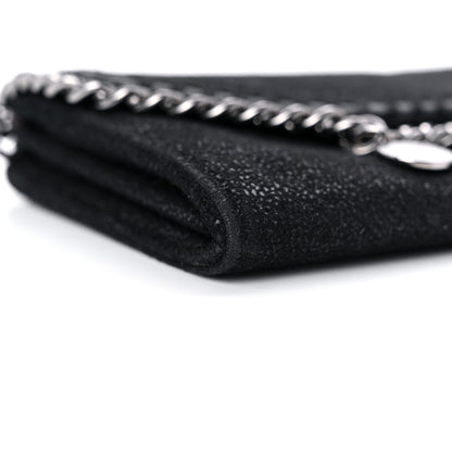 Stella McCartney Shaggy Deer Falabella Wallet Black 7 of 9
