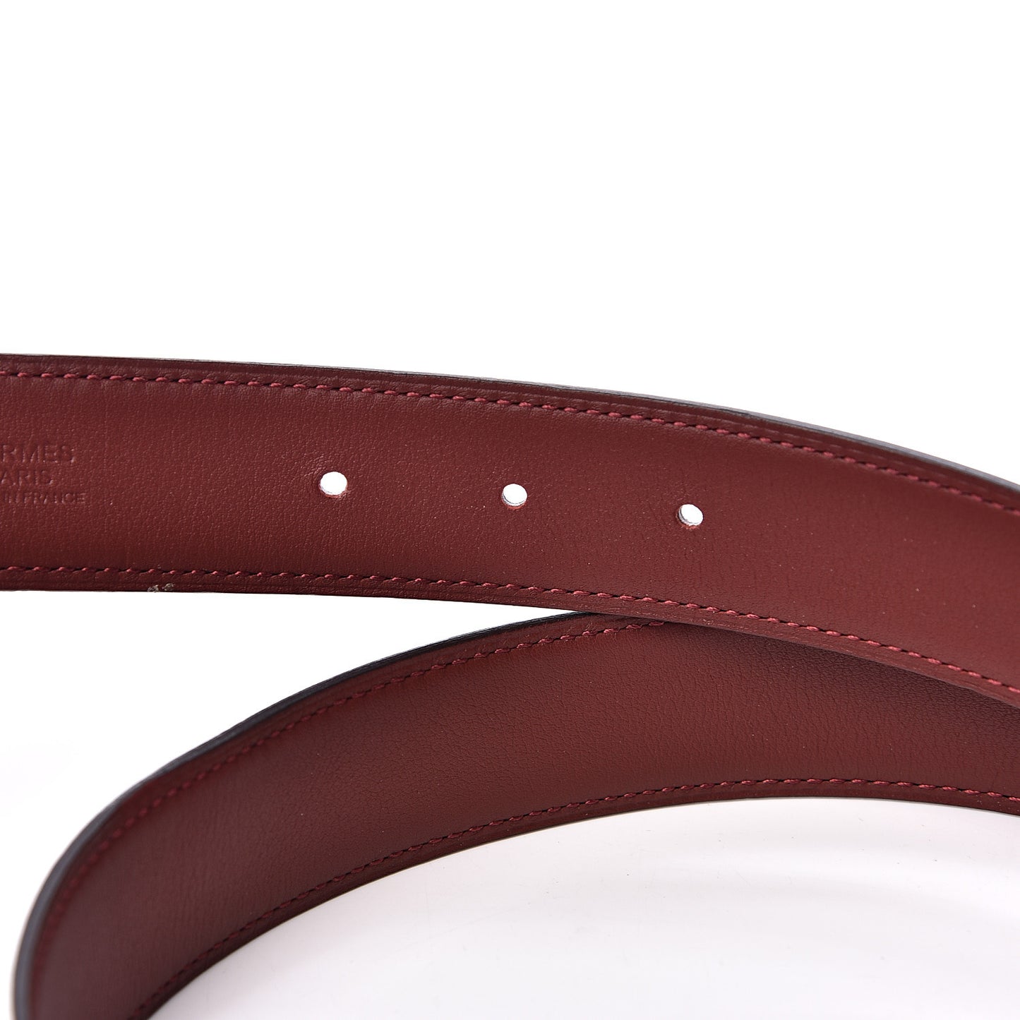 Box Swift 32mm H Belt 90 Black Rouge H